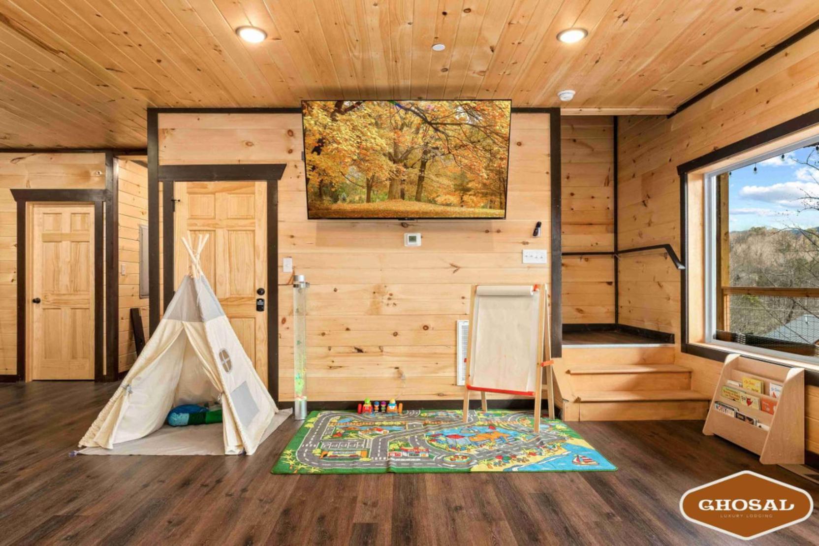 Hidden Gem Masterpiece By Ghosal Luxury Holiday home Gatlinburg