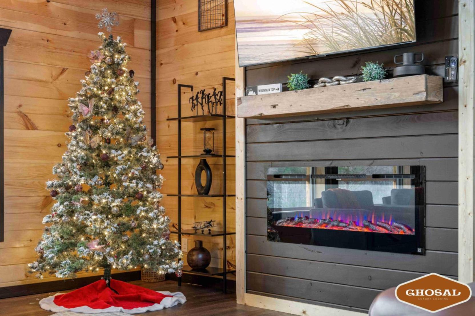 Hidden Gem Masterpiece By Ghosal Luxury Holiday home Gatlinburg