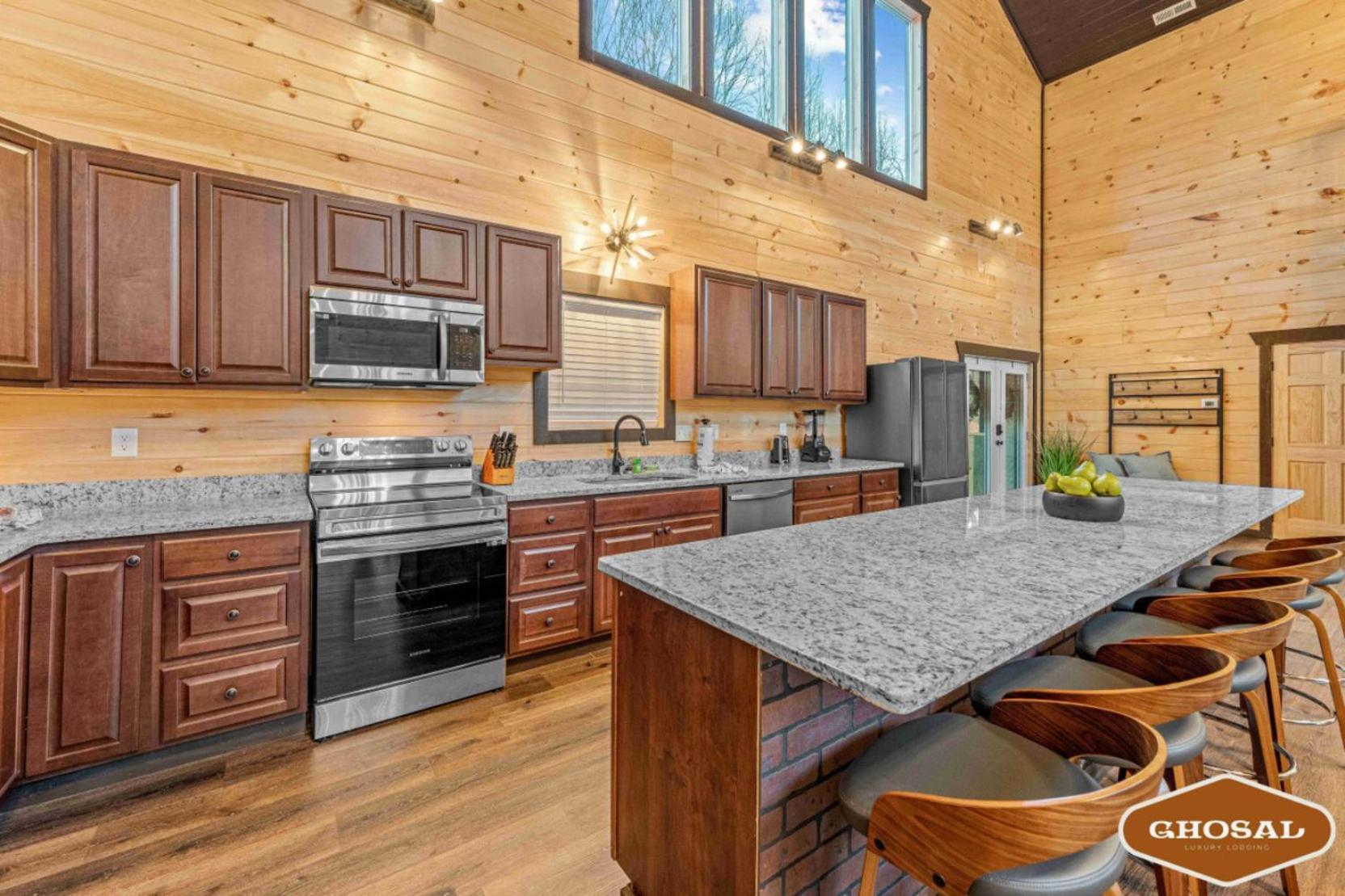 Hidden Gem Masterpiece By Ghosal Luxury Gatlinburg