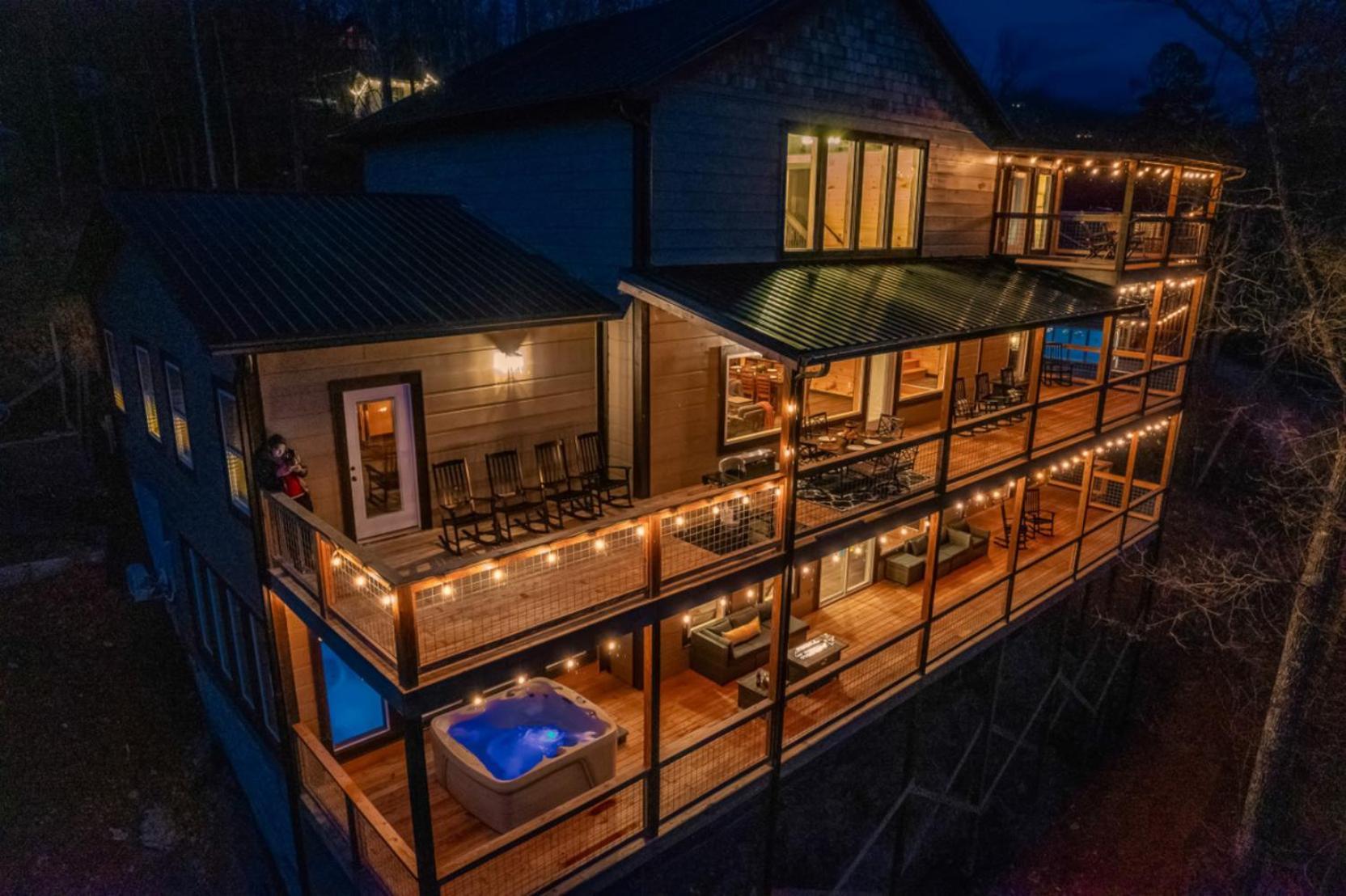Hidden Gem Masterpiece By Ghosal Luxury Gatlinburg