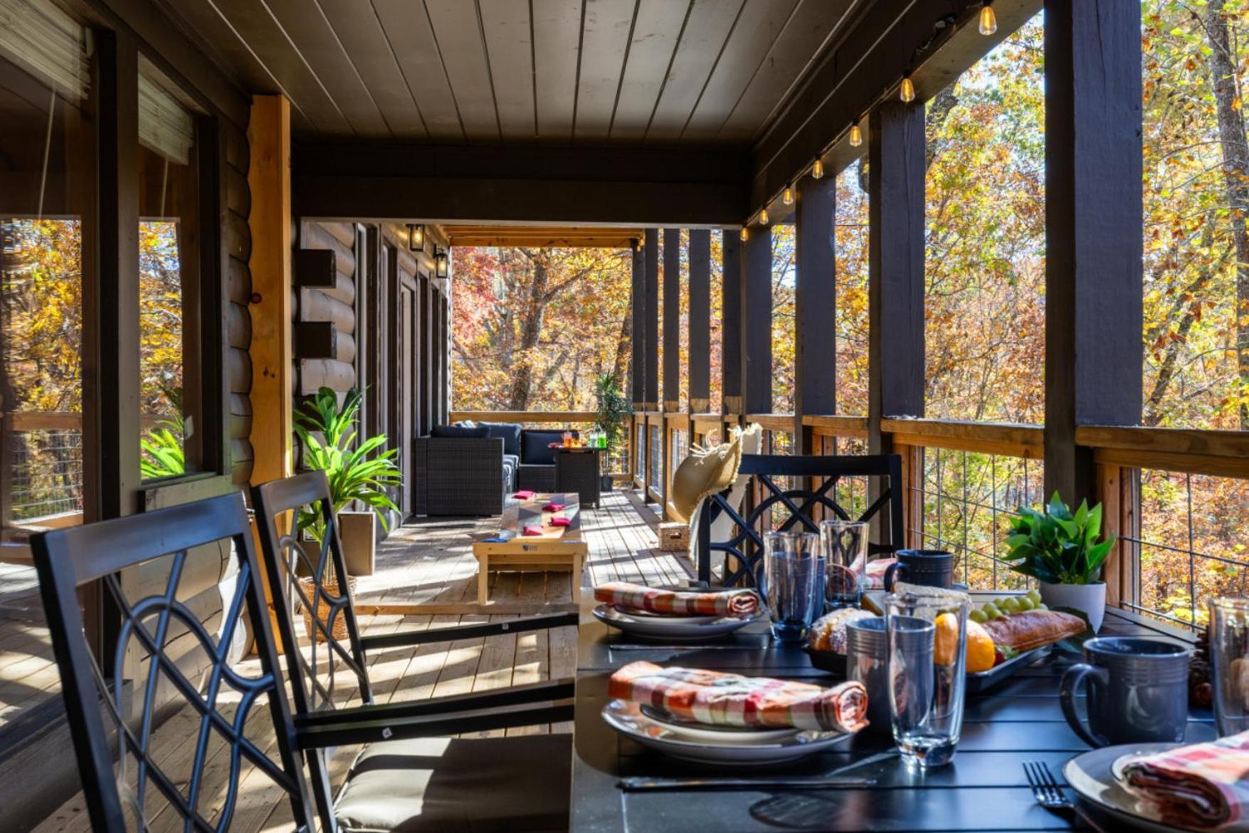 Mountain Majesty By Ghosal Luxury Holiday home Gatlinburg