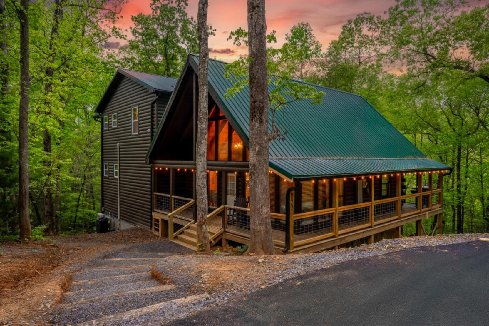 Mountain Majesty By Ghosal Luxury Holiday home Gatlinburg