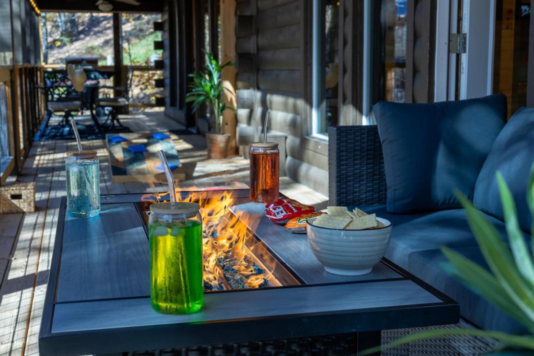 Mountain Majesty By Ghosal Luxury Holiday home Gatlinburg