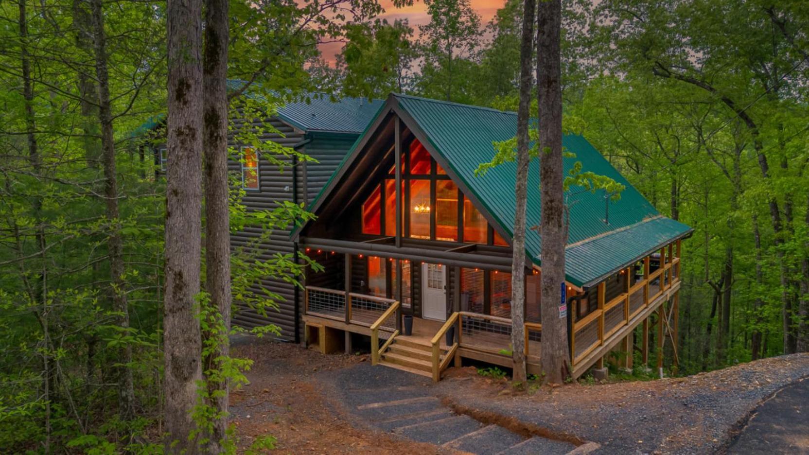 Holiday home Mountain Majesty By Ghosal Luxury Gatlinburg