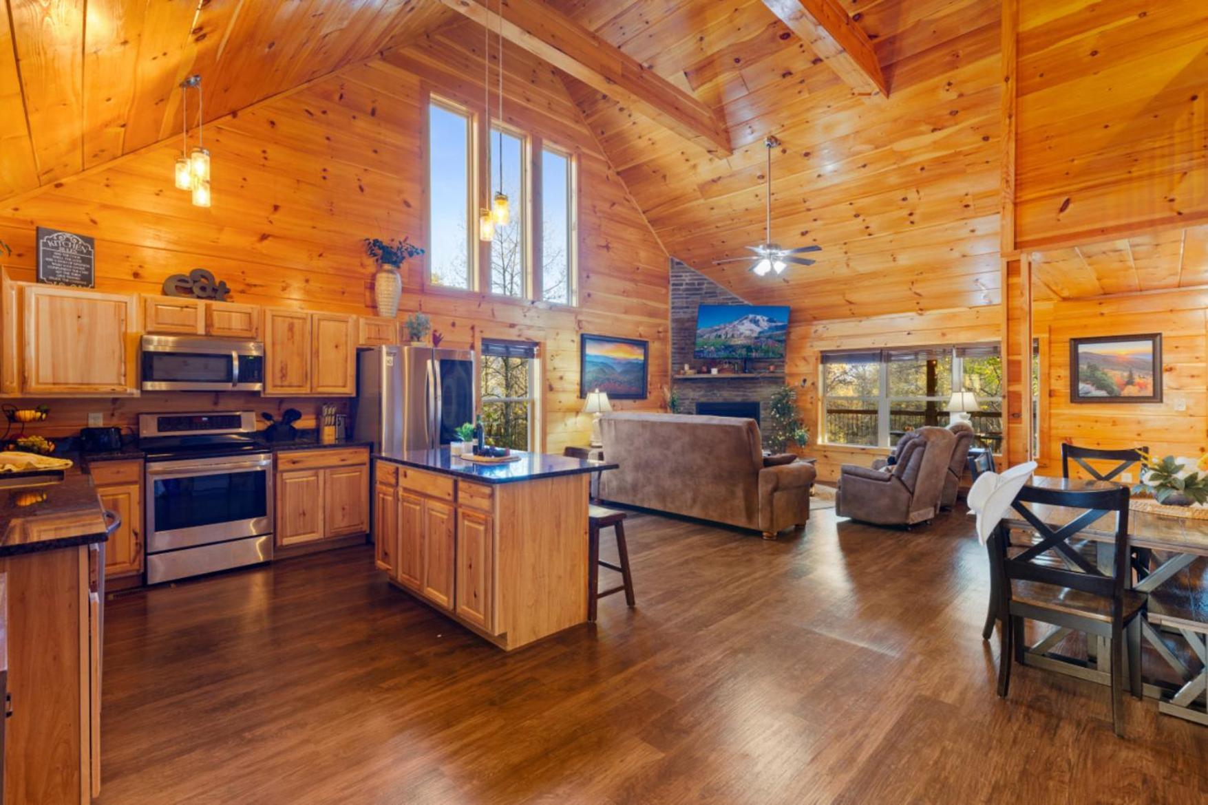 Chalet Whispering Pines Retreat By Ghosal Luxury Gatlinburg