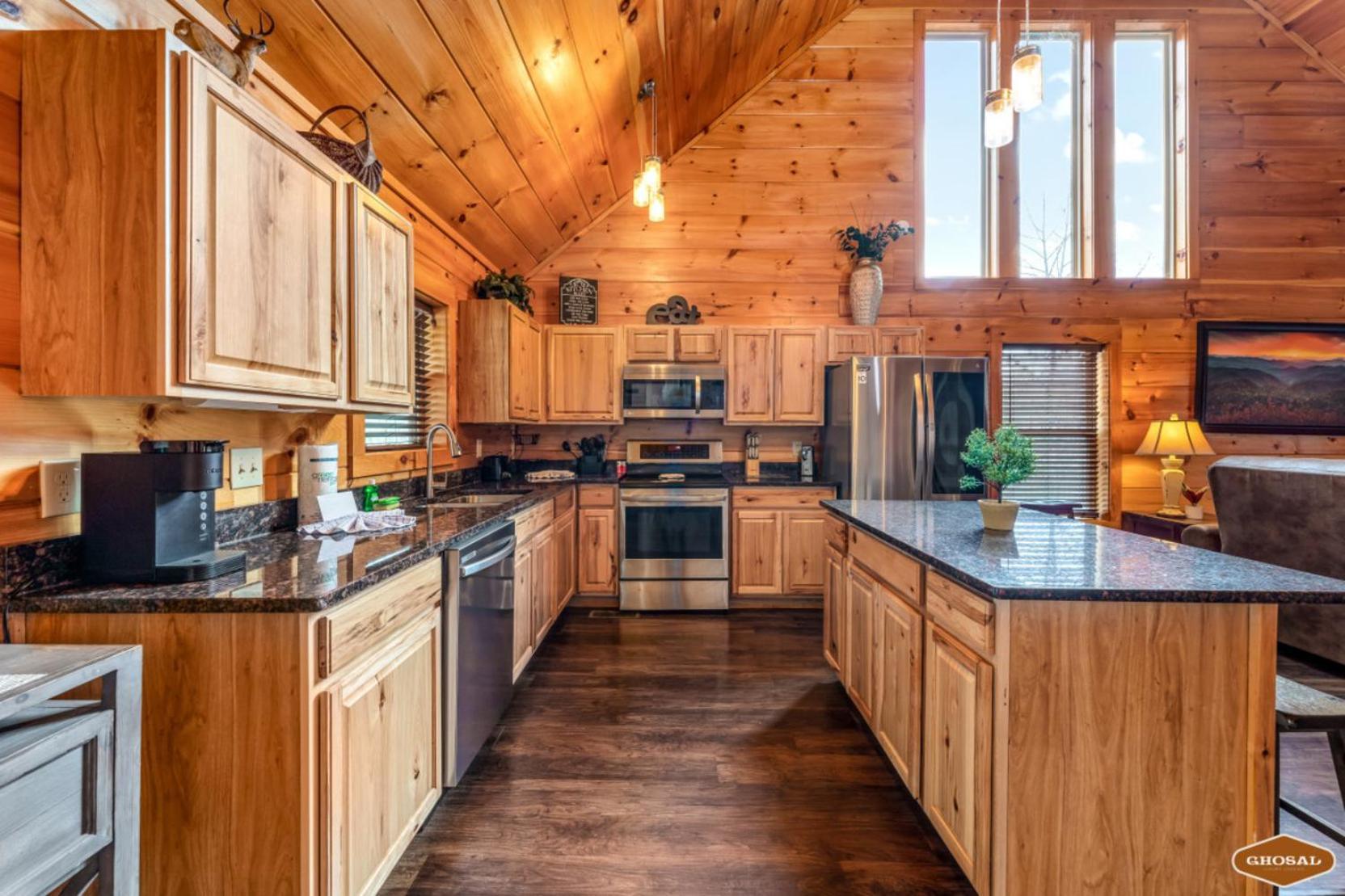 Chalet Whispering Pines Retreat By Ghosal Luxury Gatlinburg