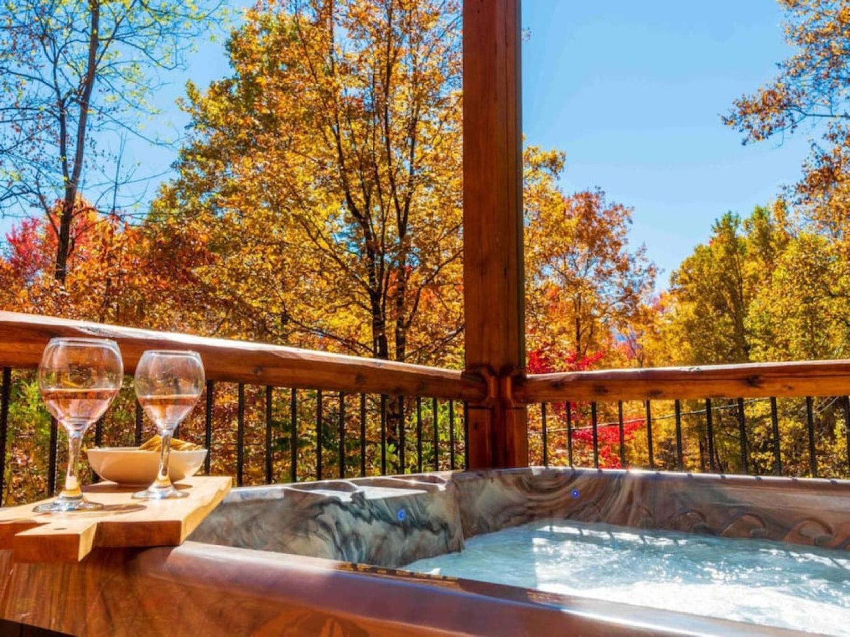Whispering Pines Retreat By Ghosal Luxury Gatlinburg