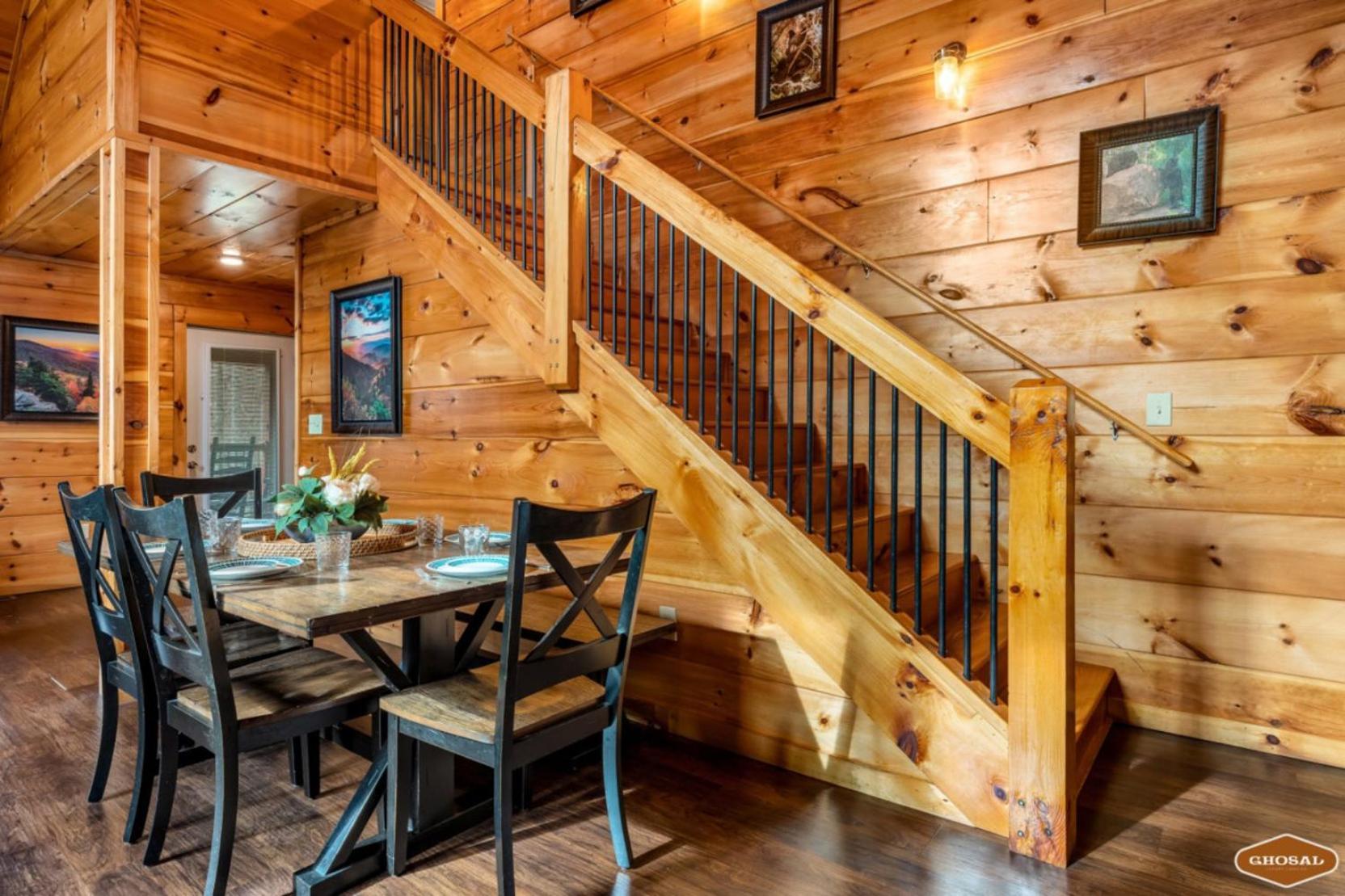 Whispering Pines Retreat By Ghosal Luxury Gatlinburg