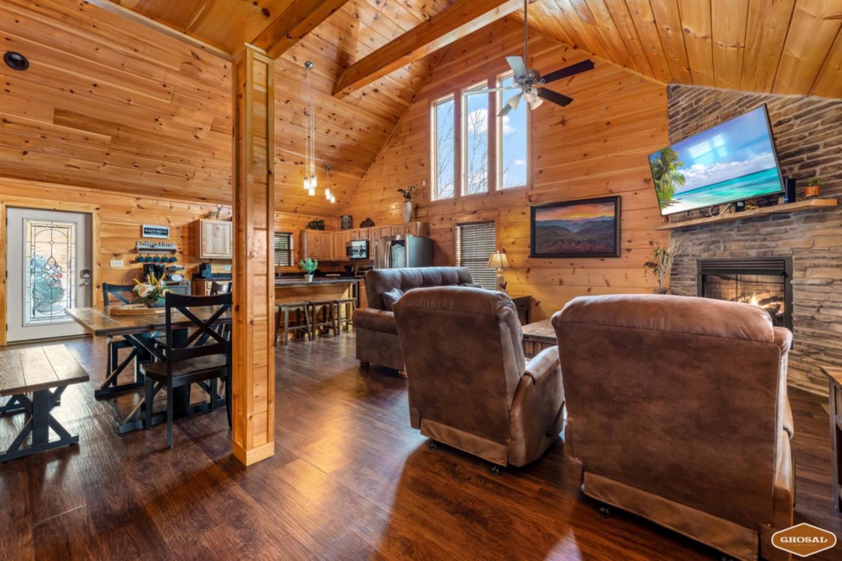 Whispering Pines Retreat By Ghosal Luxury Gatlinburg