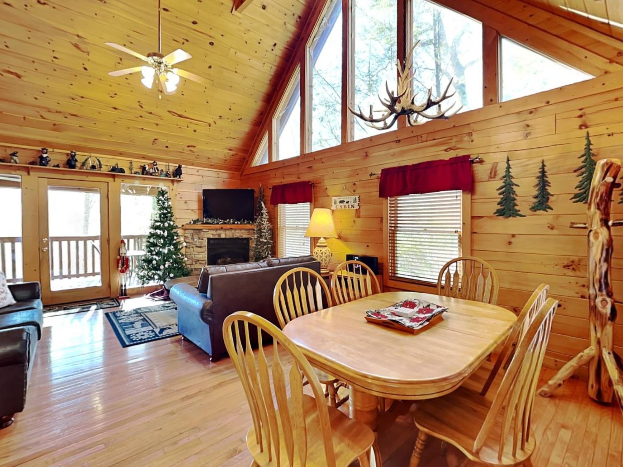 Cubs Crossing Holiday home Gatlinburg