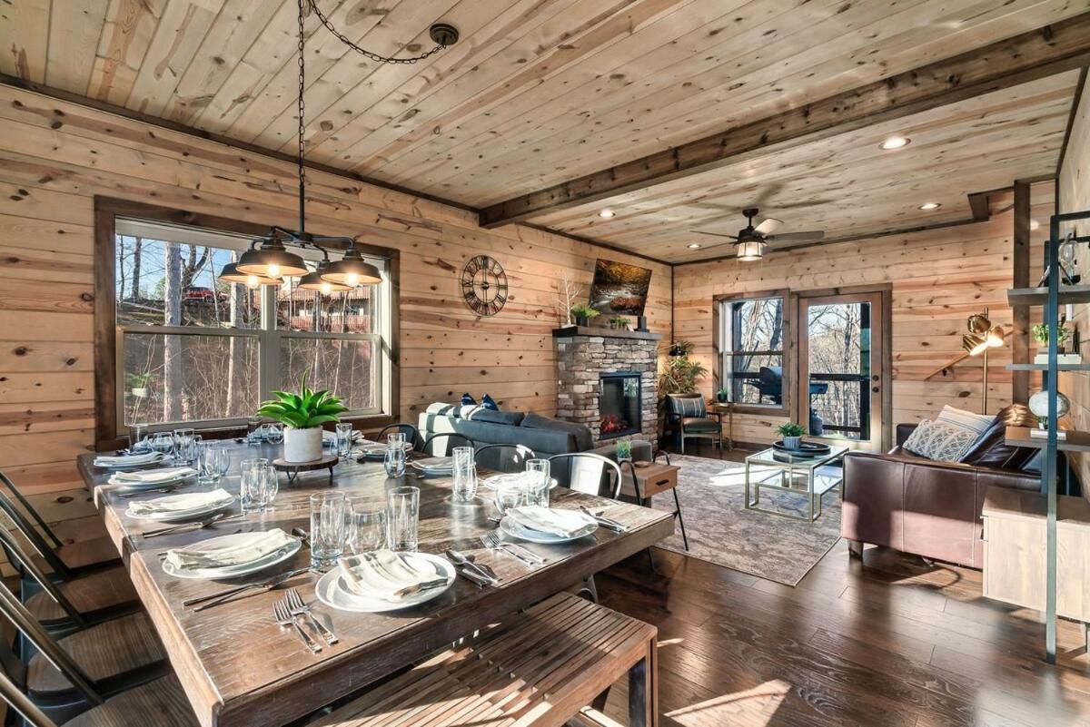 Chalet Private Secluded Luxury With Forest & Mt Views Gatlinburg