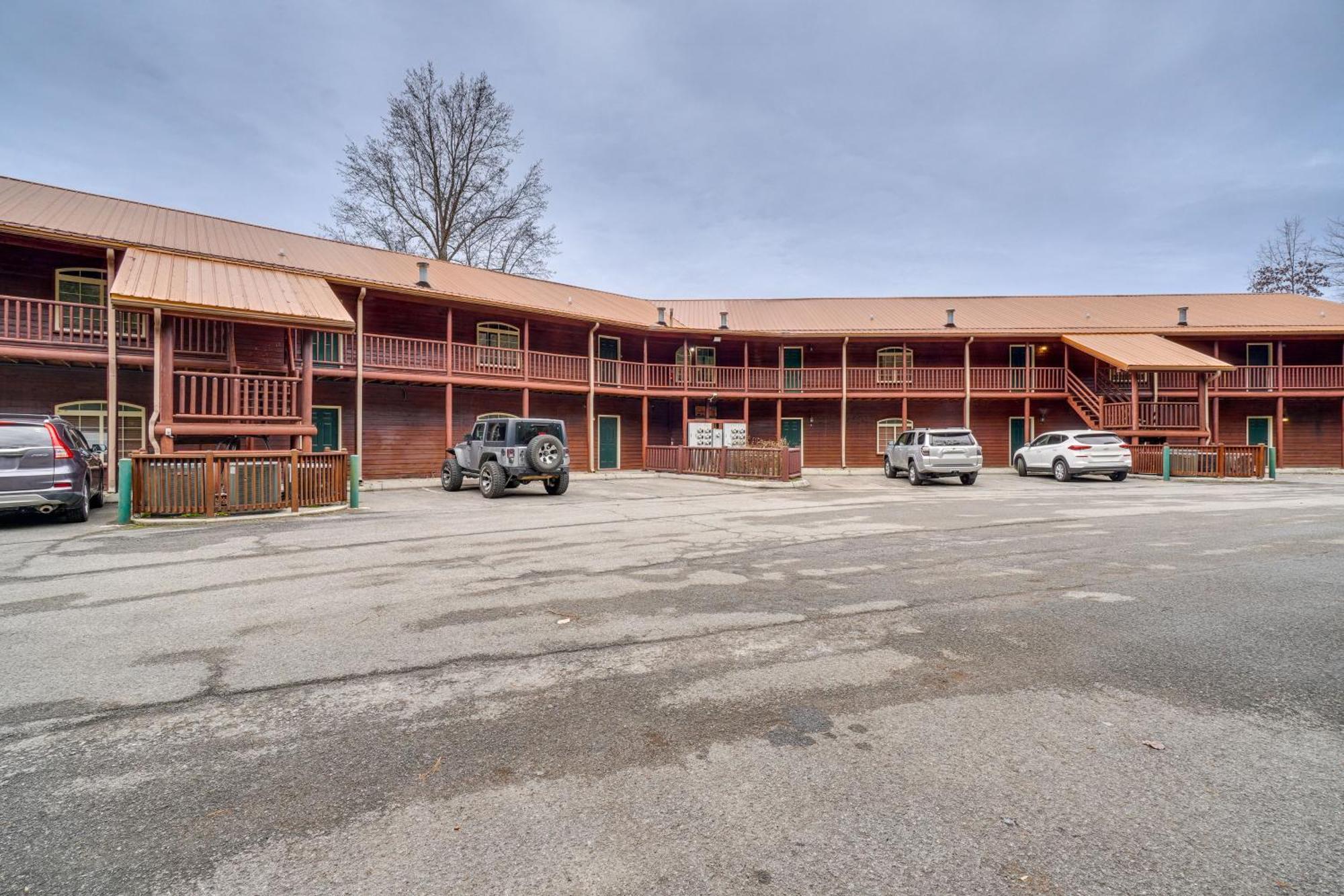 Apartment Cozy With Sauna Near Hiking Trails Gatlinburg