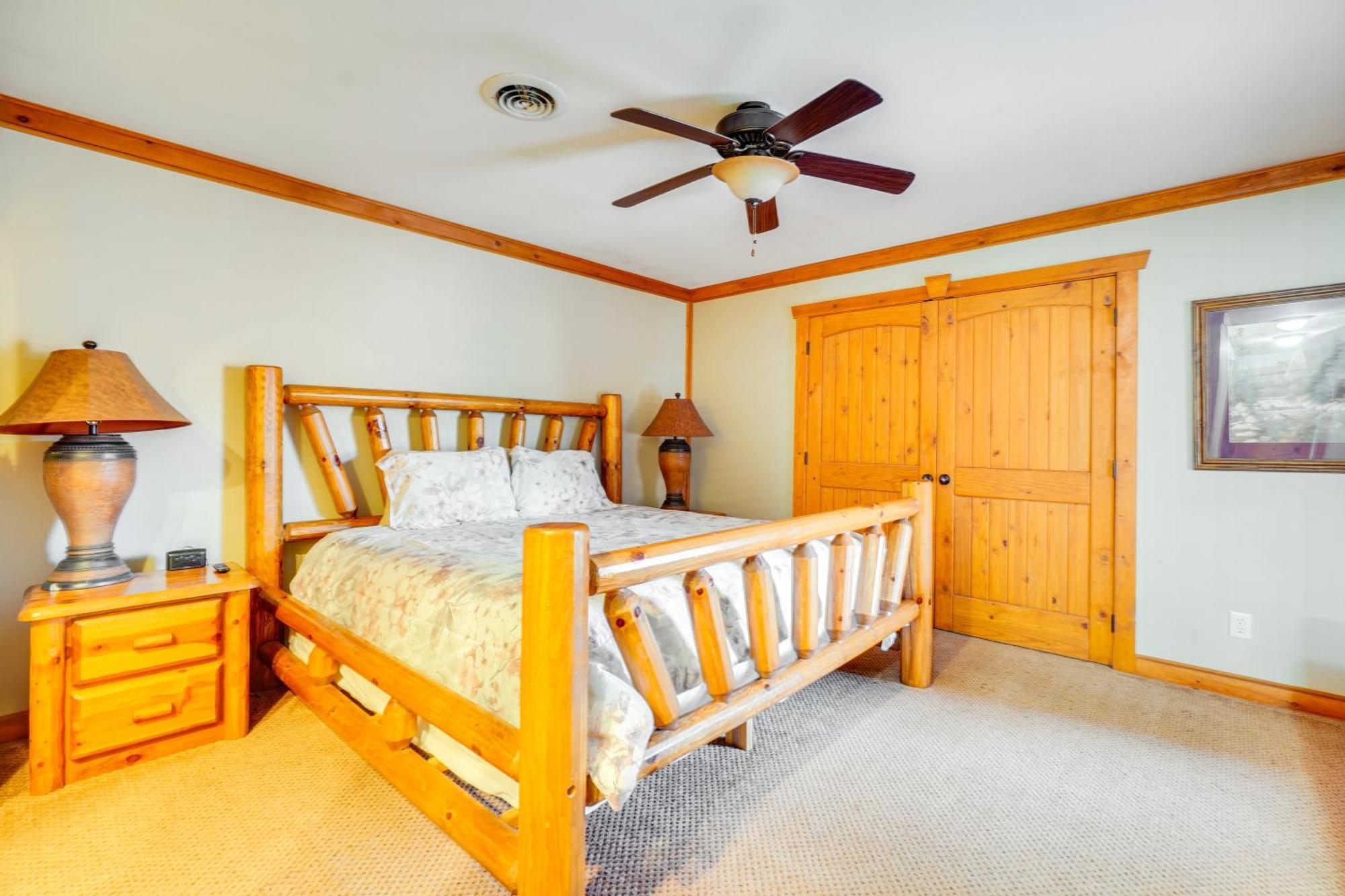 Cozy With Sauna Near Hiking Trails Apartment Gatlinburg