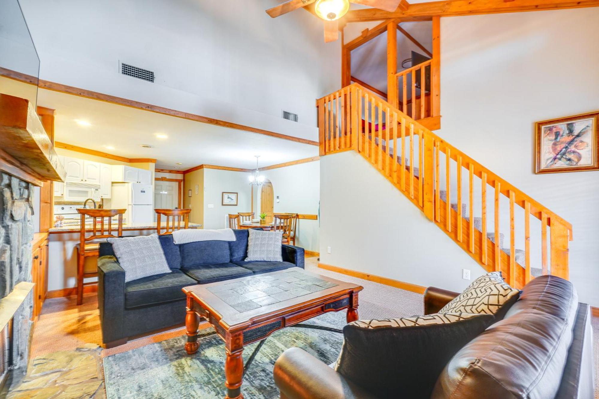 Cozy With Sauna Near Hiking Trails Gatlinburg