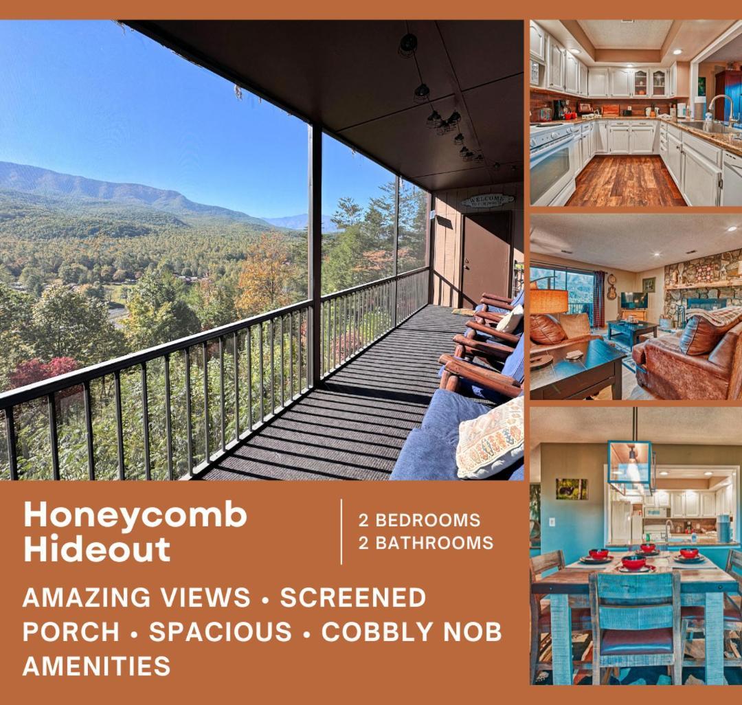 Cozy Fires & Mountain Views, Your Smoky Mountain Escape Apartment *