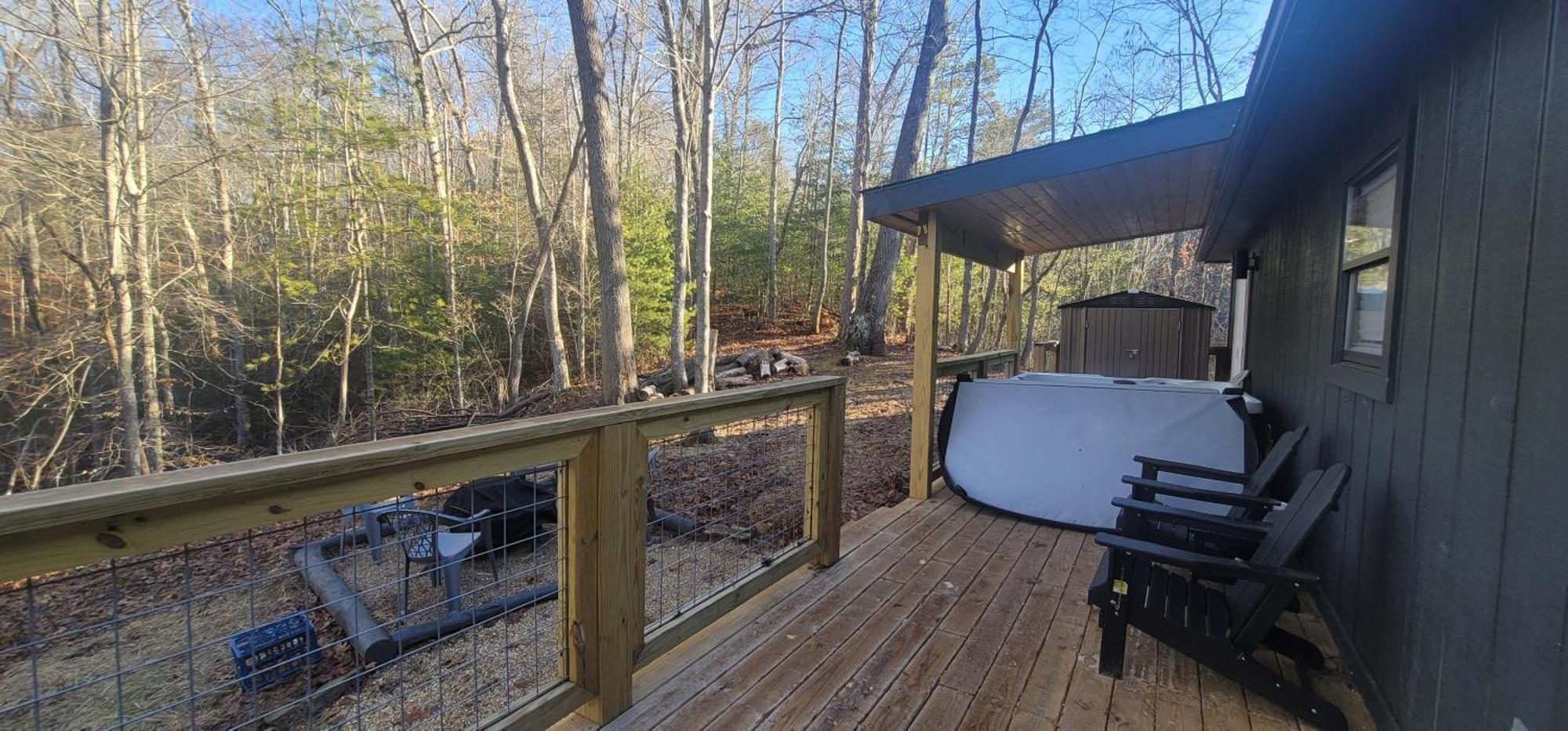 Woodzy Hideaway