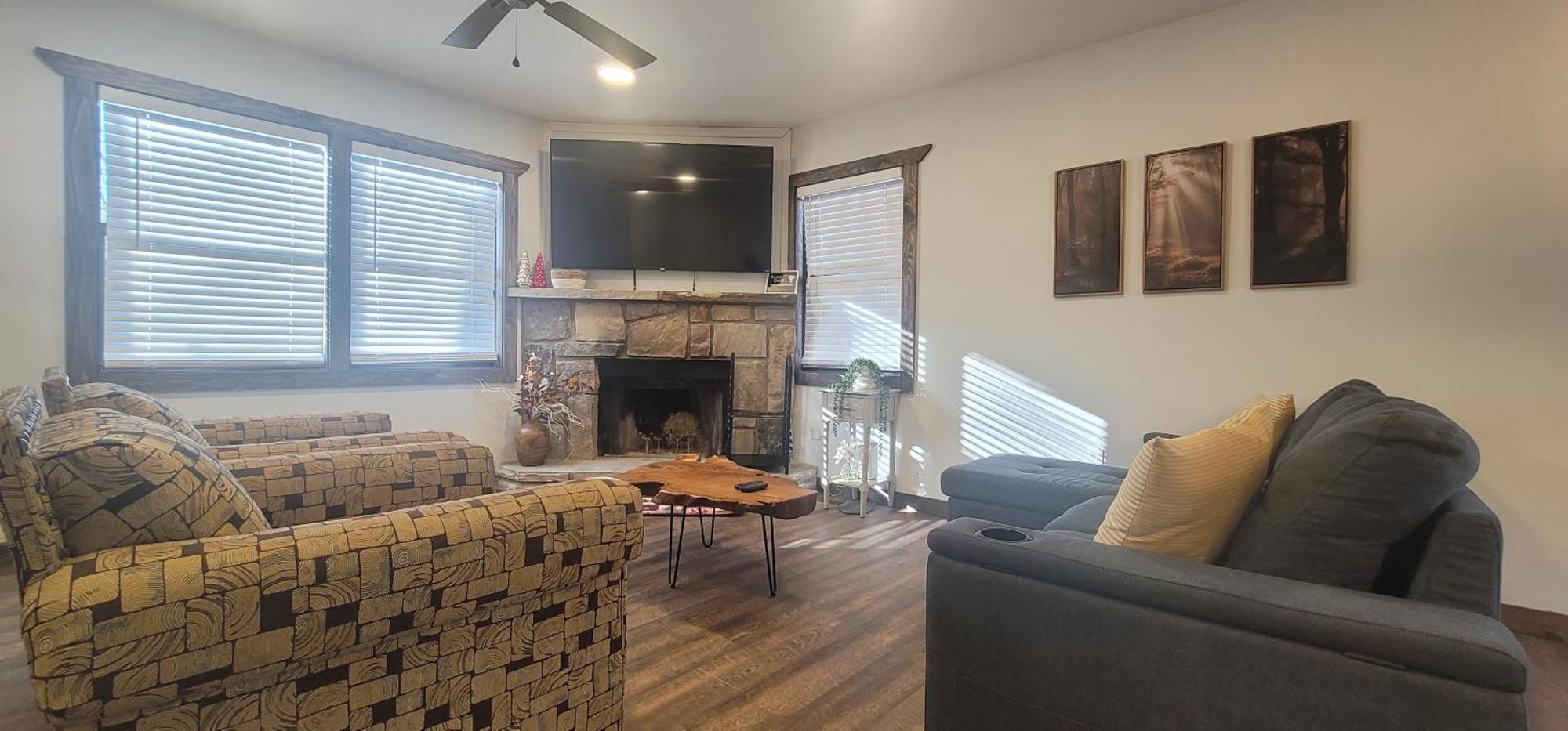 Woodzy Hideaway Holiday home Gatlinburg