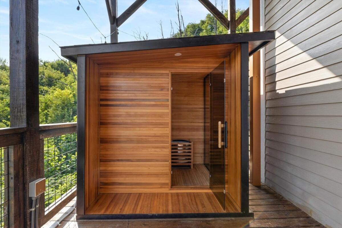 Holiday home Serenity Views Hot Tub, Sauna, Fire Pit, Game *