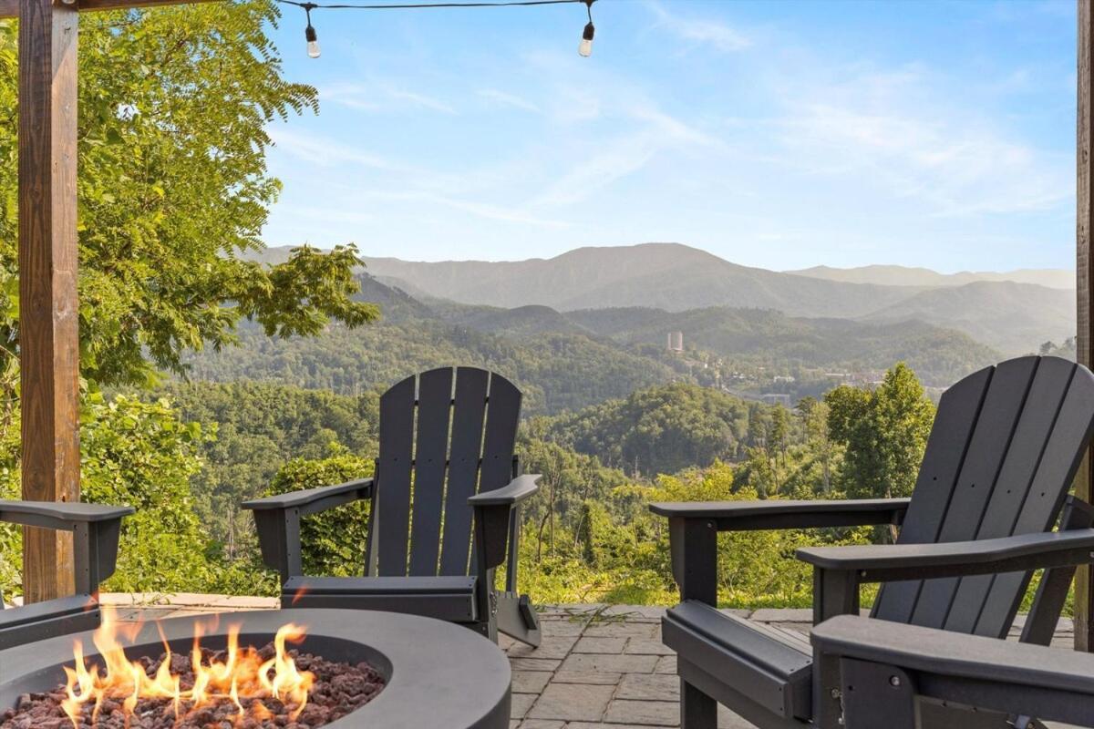 Holiday home Serenity Views Hot Tub, Sauna, Fire Pit, Game *