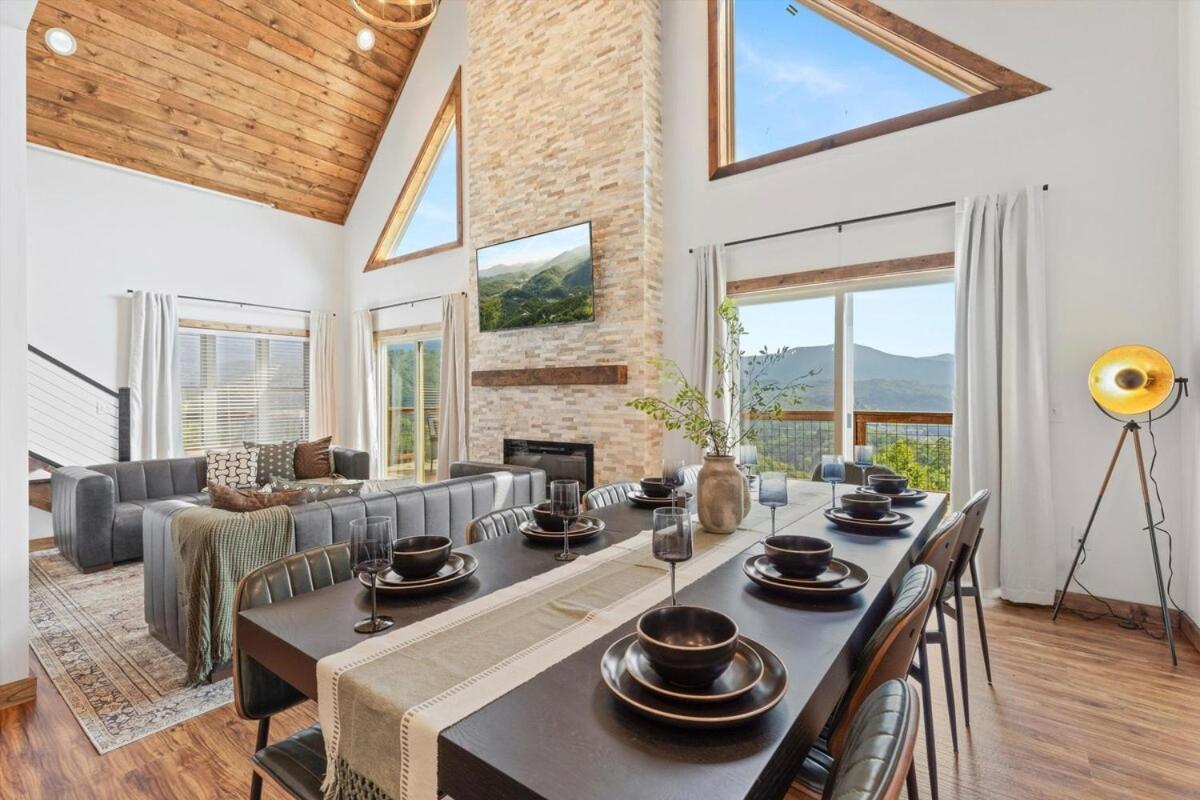 Holiday home Serenity Views Hot Tub, Sauna, Fire Pit, Game *