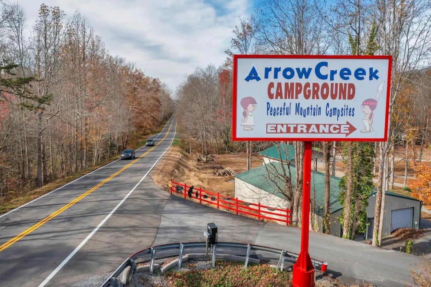 Campsite 1br In The Smokies Close To Gatlinburg