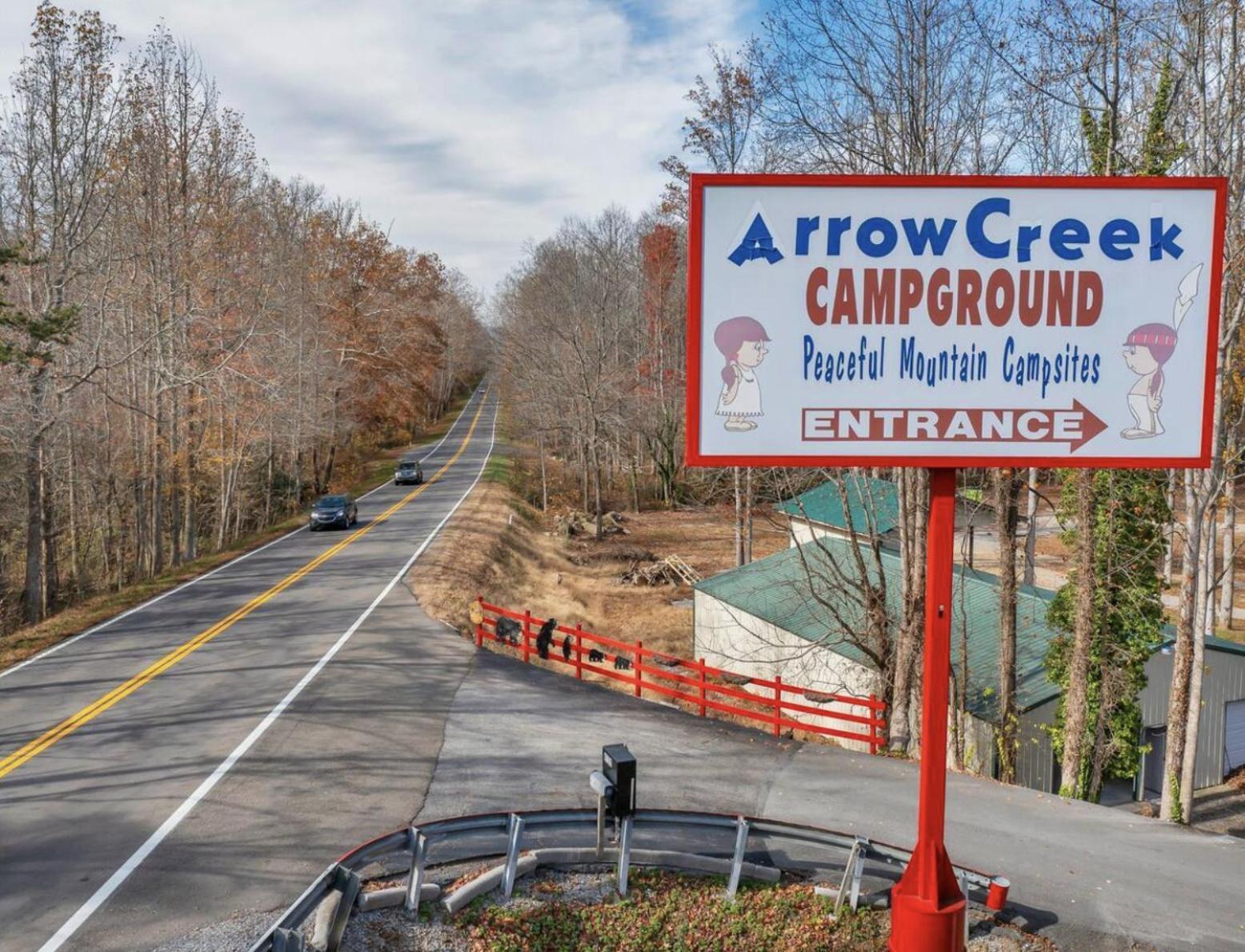 Rustic In Smoky Mountain Campsite Gatlinburg