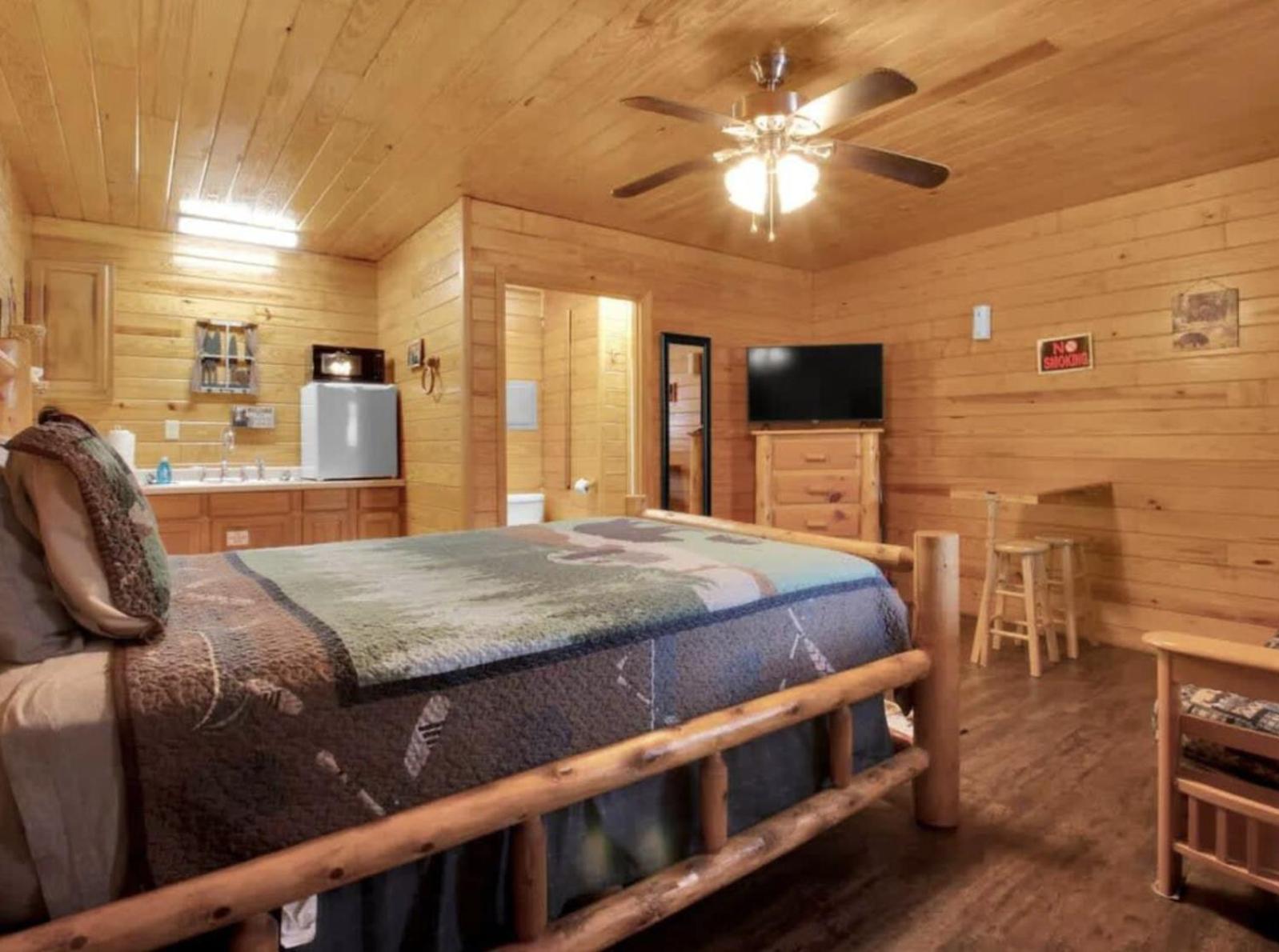 Rustic In Smoky Mountain Campsite
