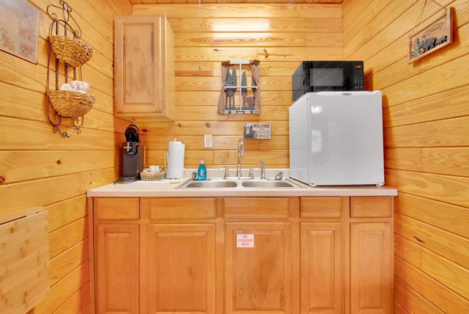 Rustic In Smoky Mountain Campsite *