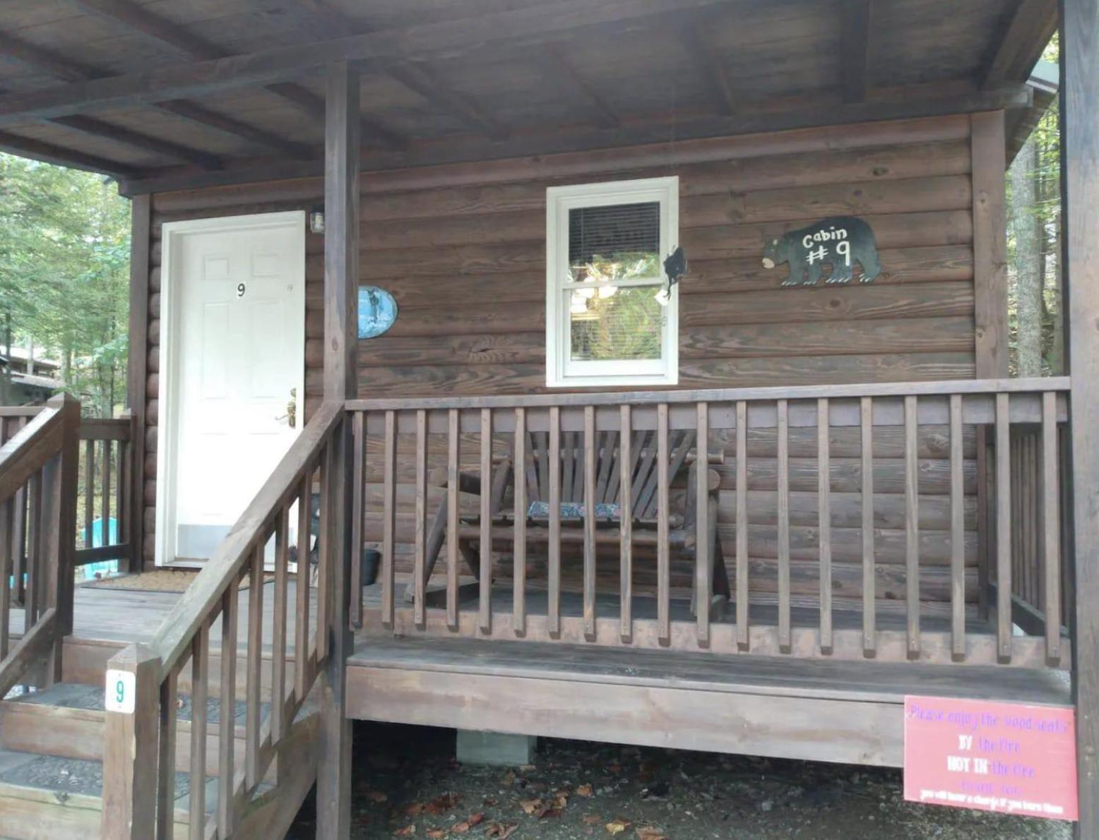 Rustic In Smoky Mountain Campsite Gatlinburg