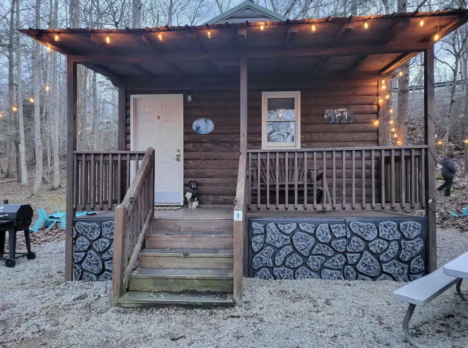 Rustic In Smoky Mountain Campsite Gatlinburg