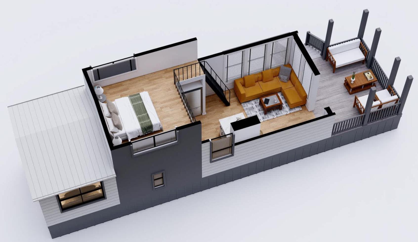 Tiny With Fishing Pond - Oak Holiday home *