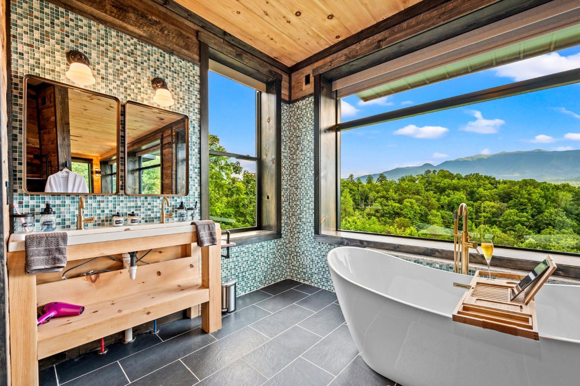 Chalet Windows To The Mountains Gatlinburg