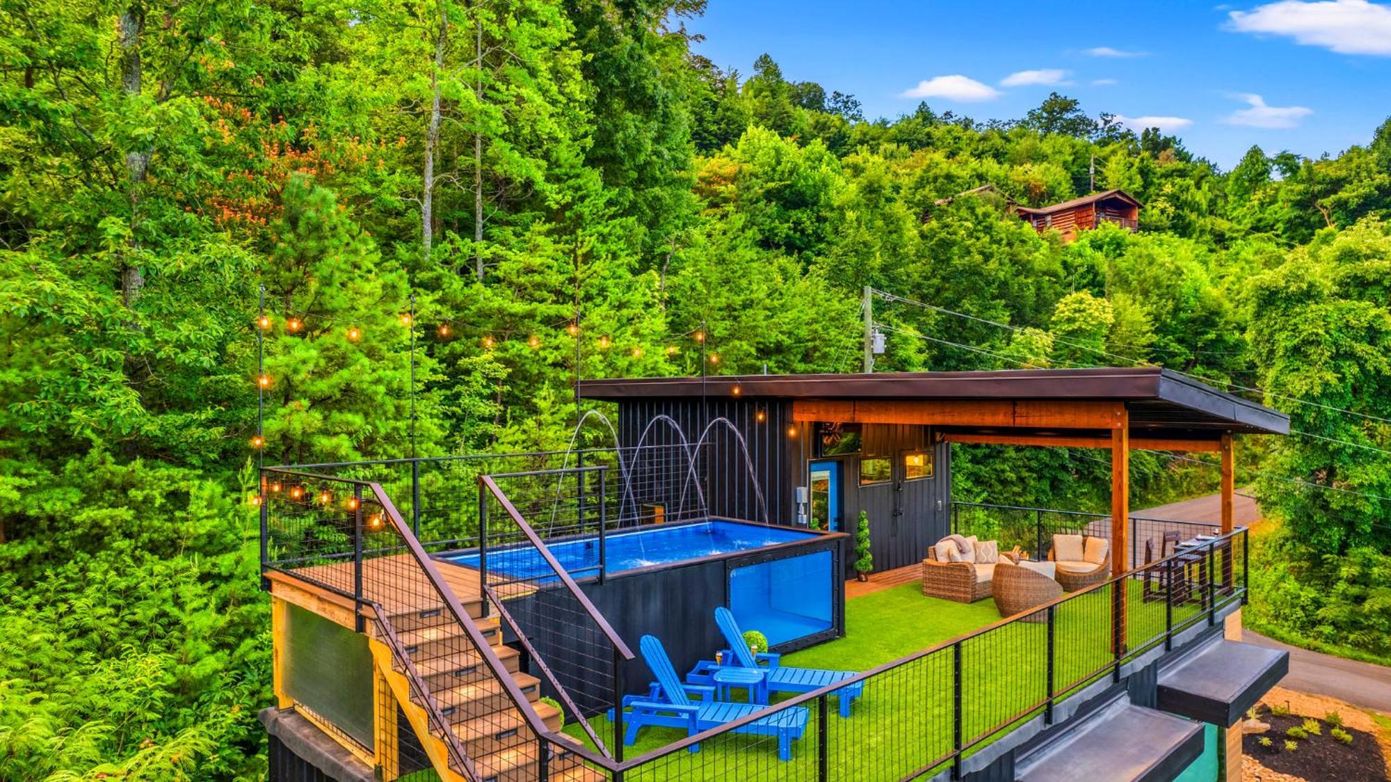 Chalet Windows To The Mountains Gatlinburg