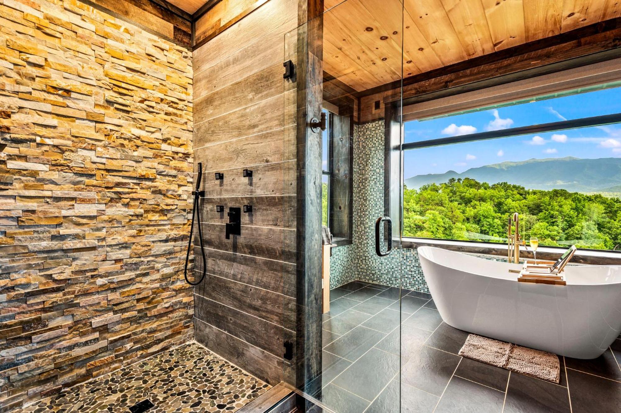 Windows To The Mountains Chalet *