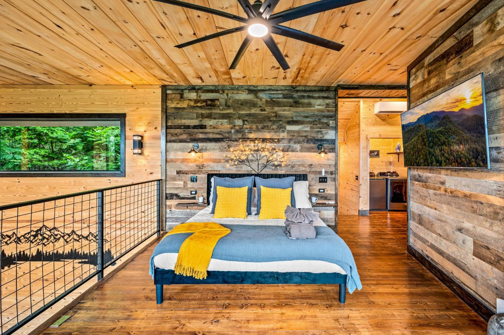 Chalet Windows To The Mountains Gatlinburg