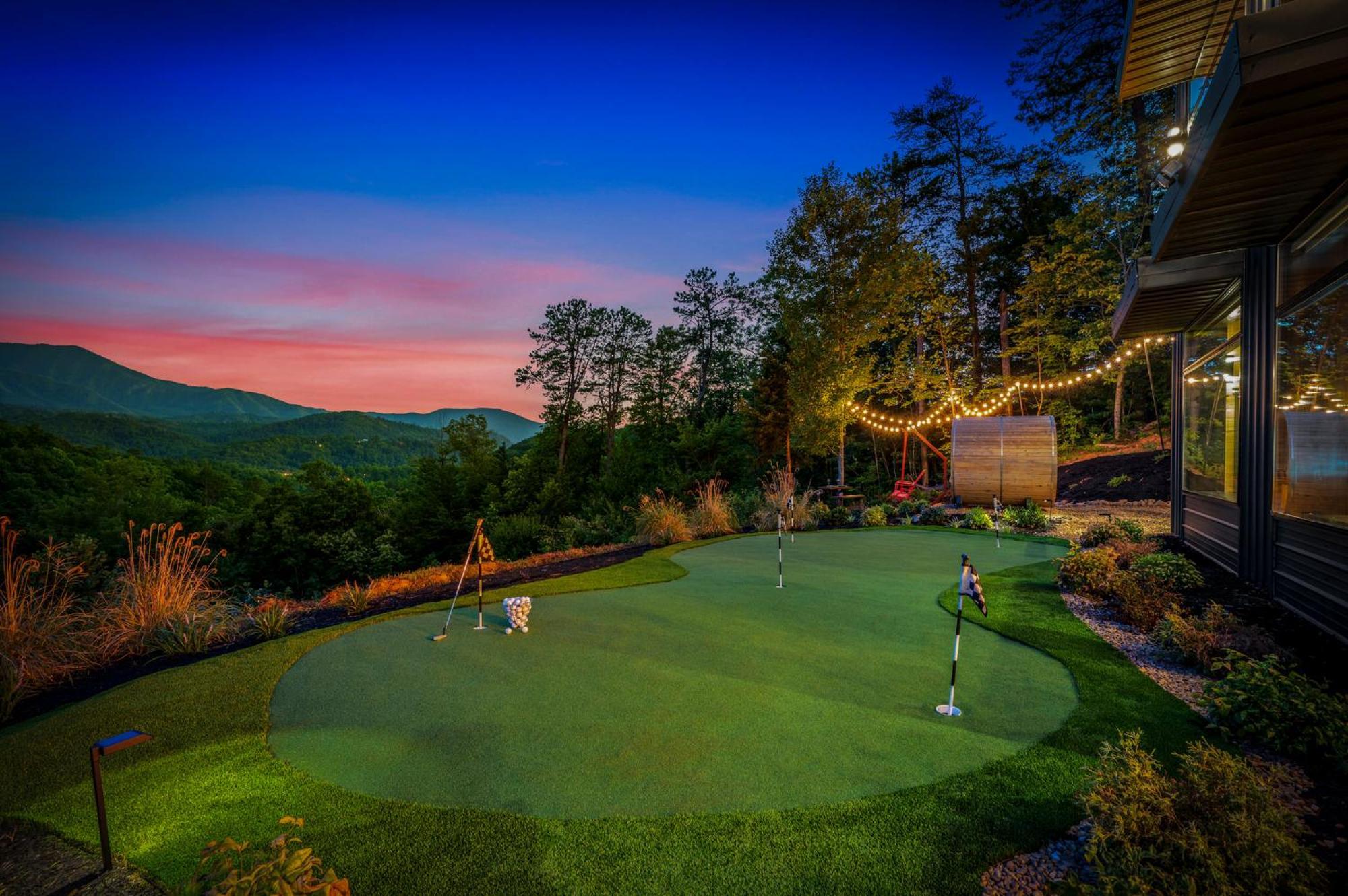 Chalet Windows To The Mountains Gatlinburg