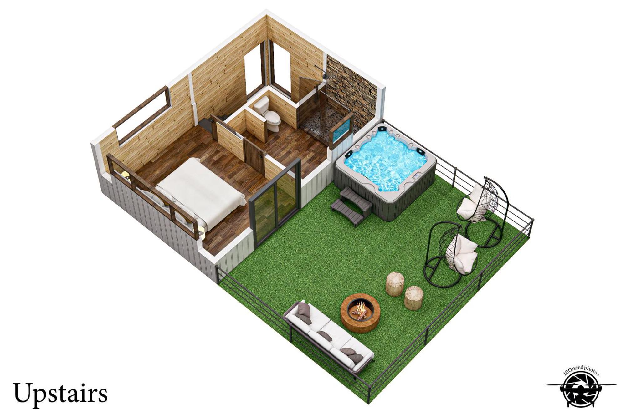 Whispering Waters Chalet *