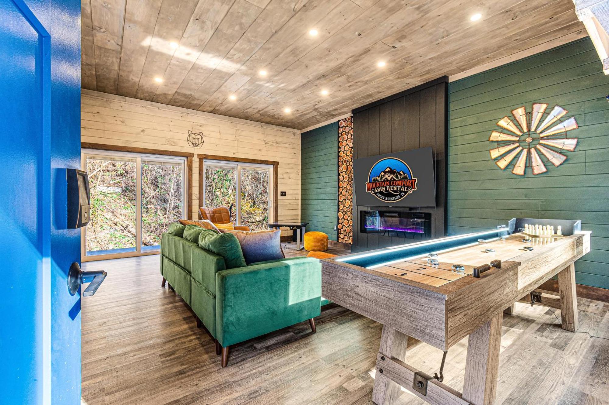 Chalet Whispering Waters Gatlinburg