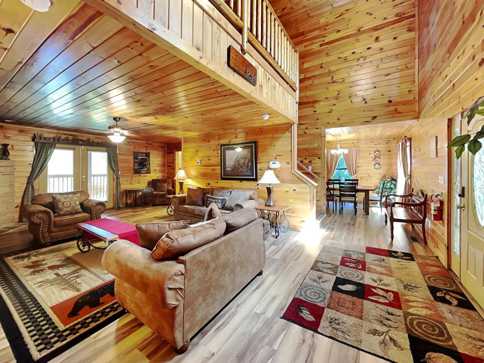 Apple Bear Holiday home Gatlinburg