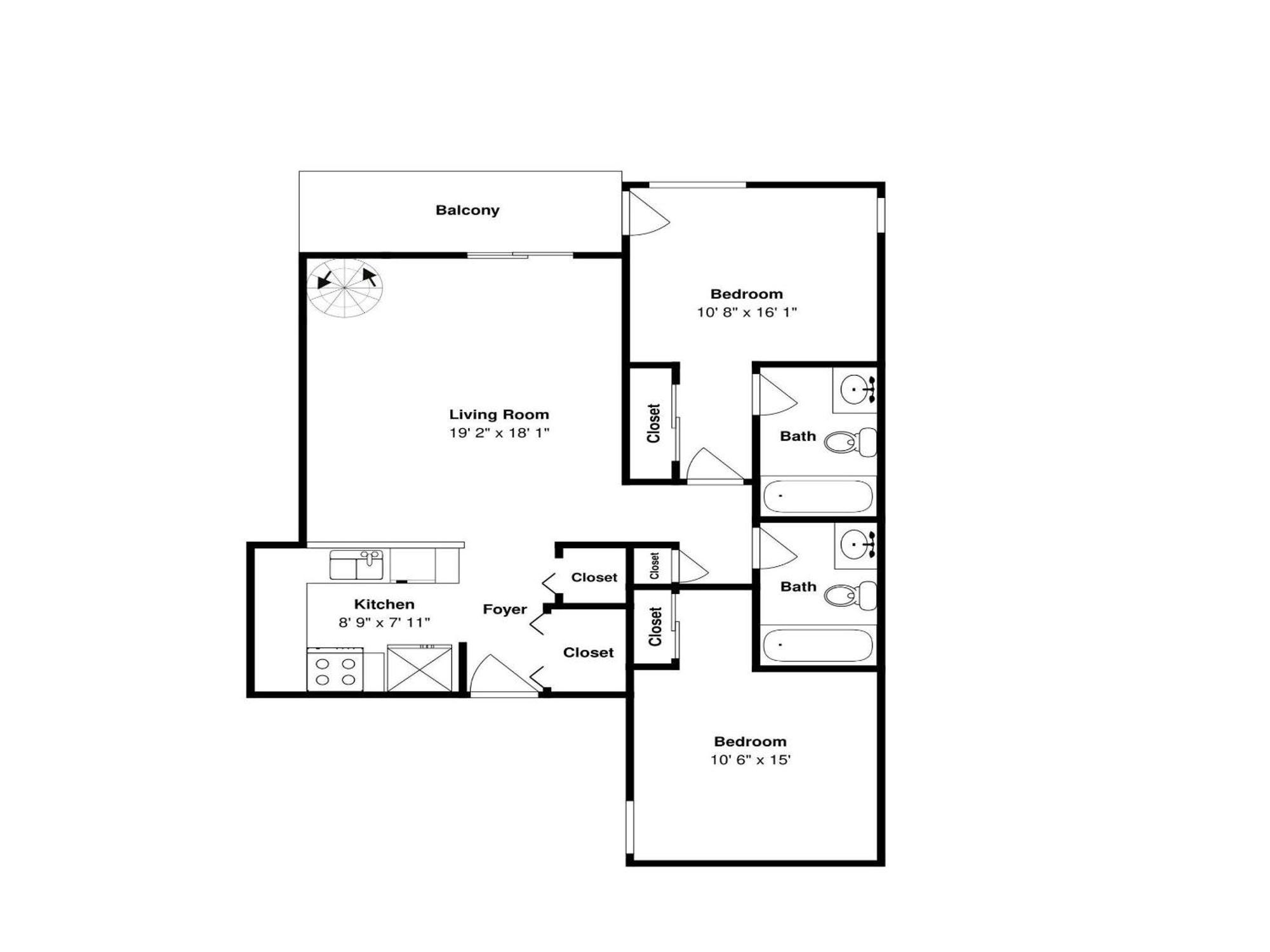 Apartment Mountain Vista - Deer Ridge Mountain E303 *