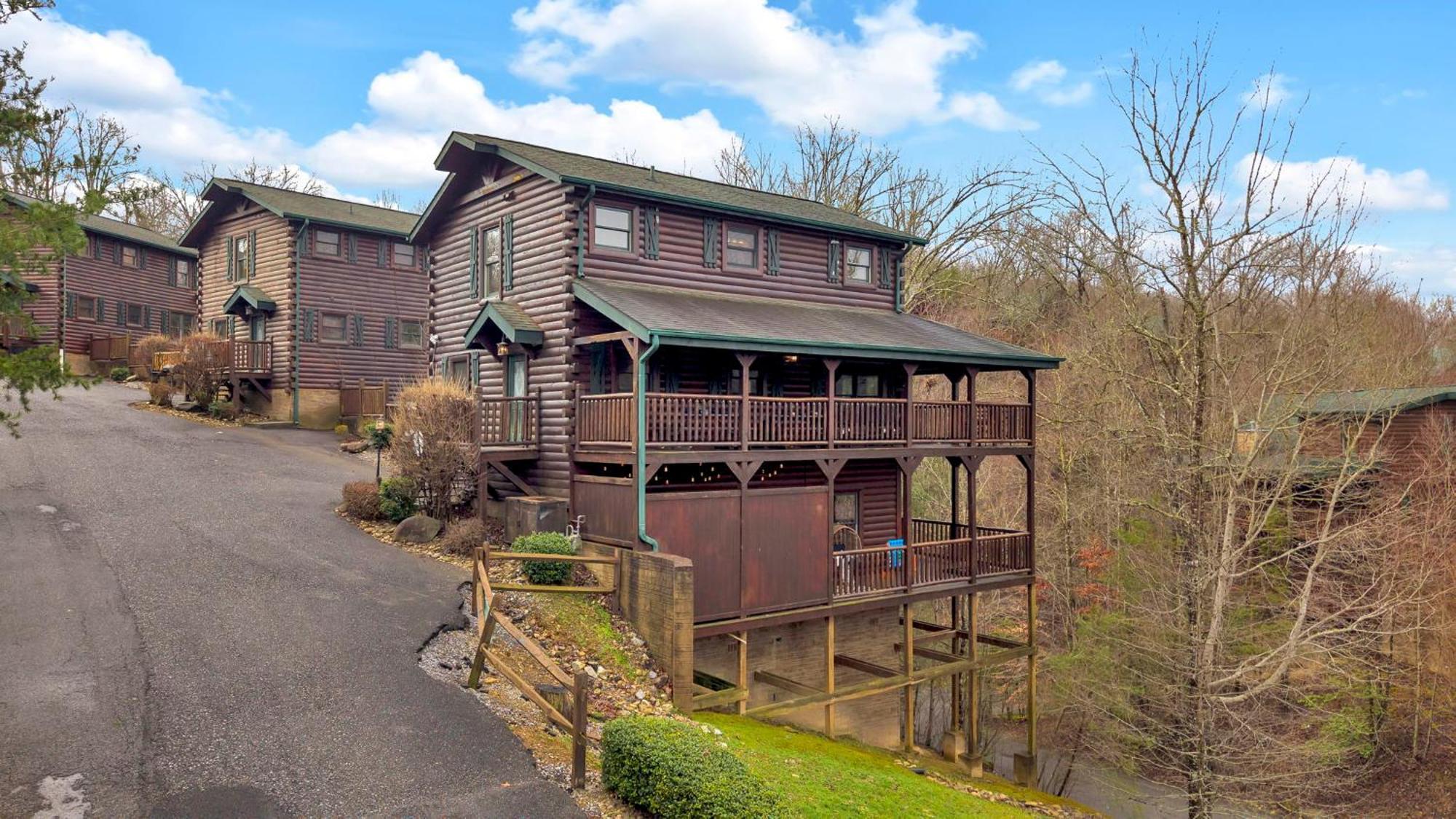 Holiday home Smoky Stargazer Pet Friendly For Groups With Game And Arcade Gatlinburg