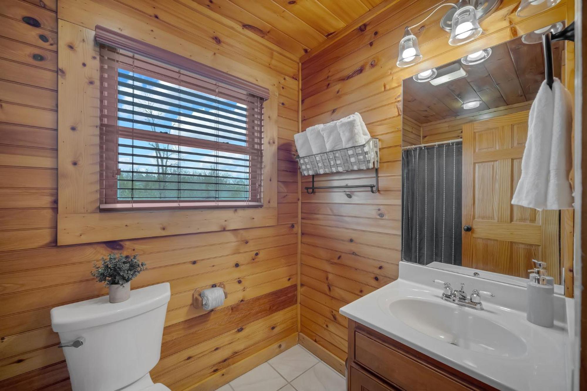 Holiday home Smoky Stargazer Pet Friendly For Groups With Game And Arcade Gatlinburg