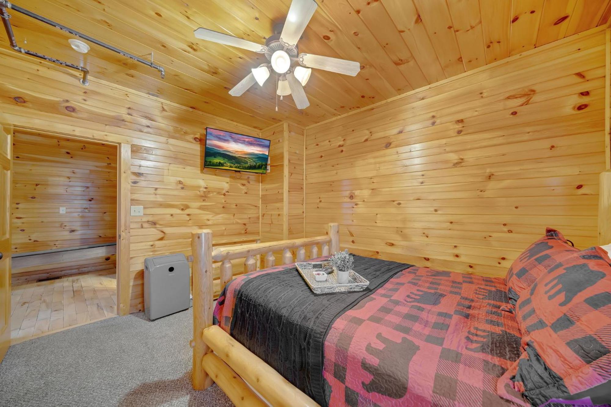 Holiday home Smoky Stargazer Pet Friendly For Groups With Game And Arcade