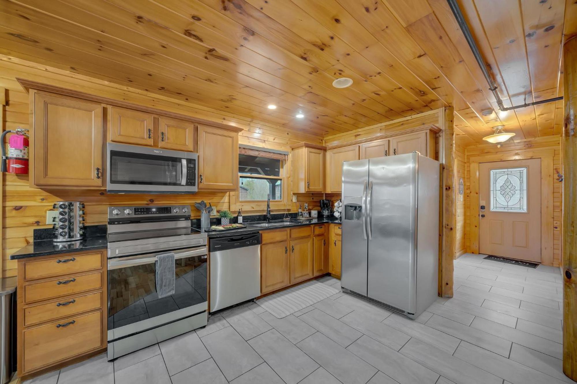 Holiday home Smoky Stargazer Pet Friendly For Groups With Game And Arcade