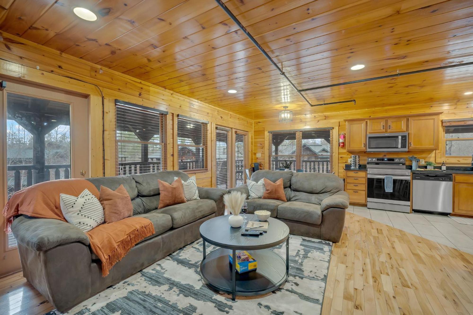 Holiday home Smoky Stargazer Pet Friendly For Groups With Game And Arcade *