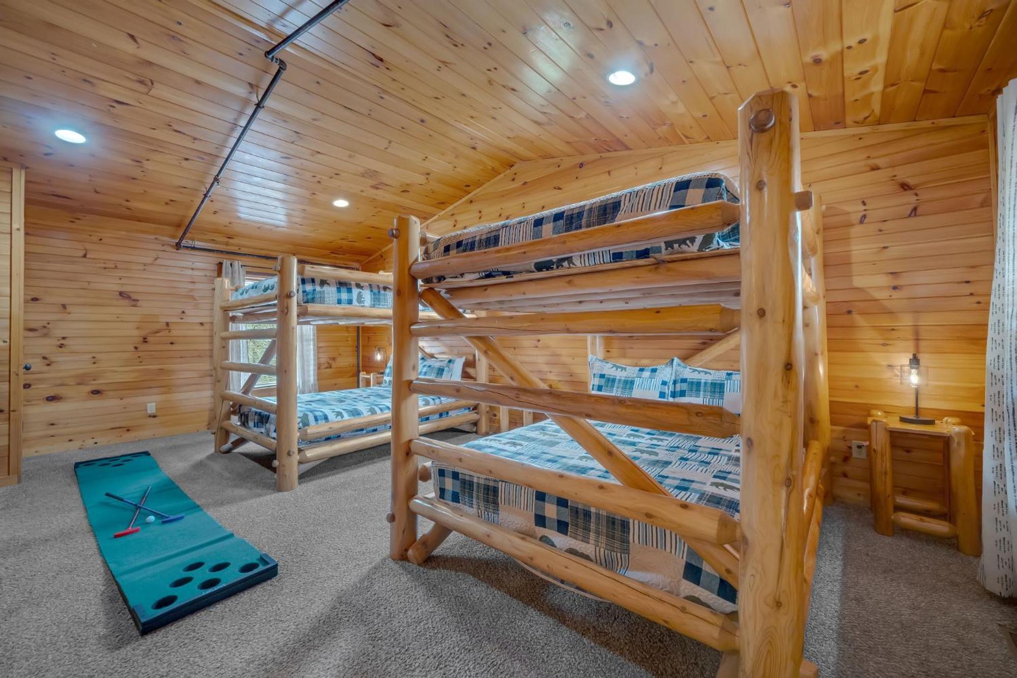 Holiday home Smoky Stargazer Pet Friendly For Groups With Game And Arcade *