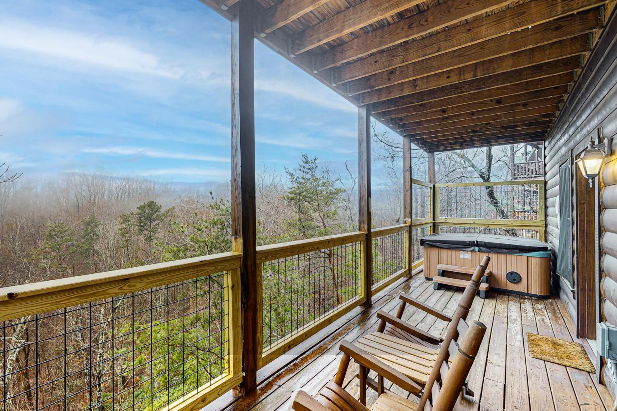 Above The Smokies * Gatlinburg