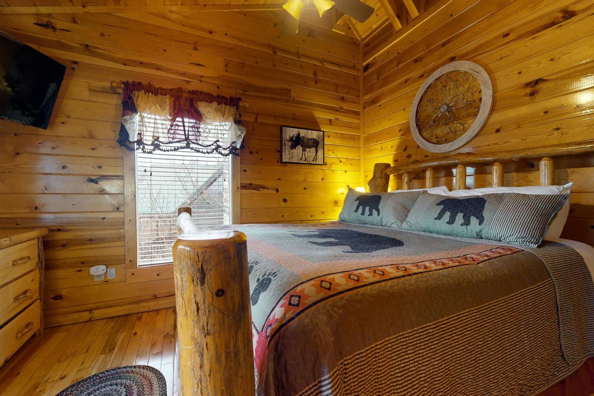 Above The Smokies Holiday home *
