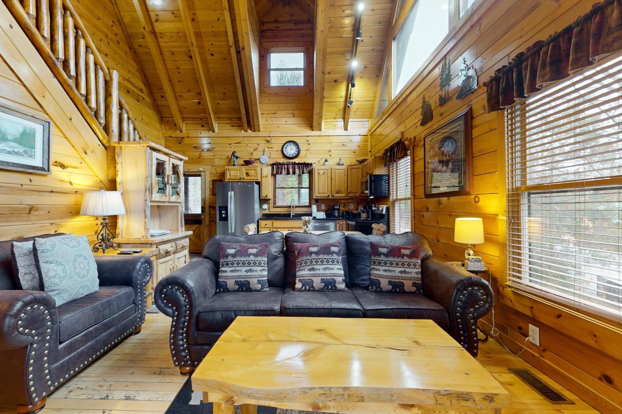 Holiday home Above The Smokies