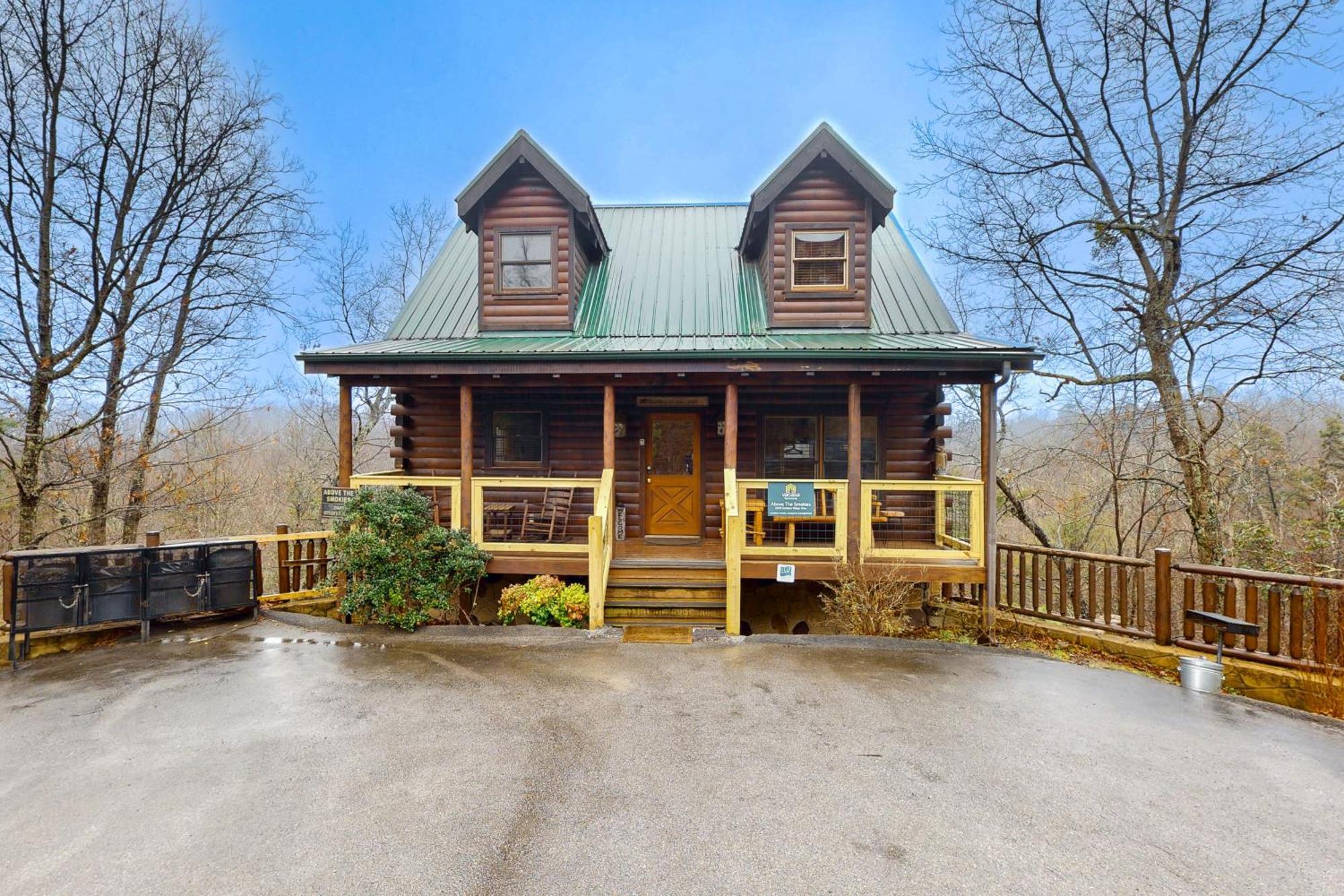 Holiday home Above The Smokies *